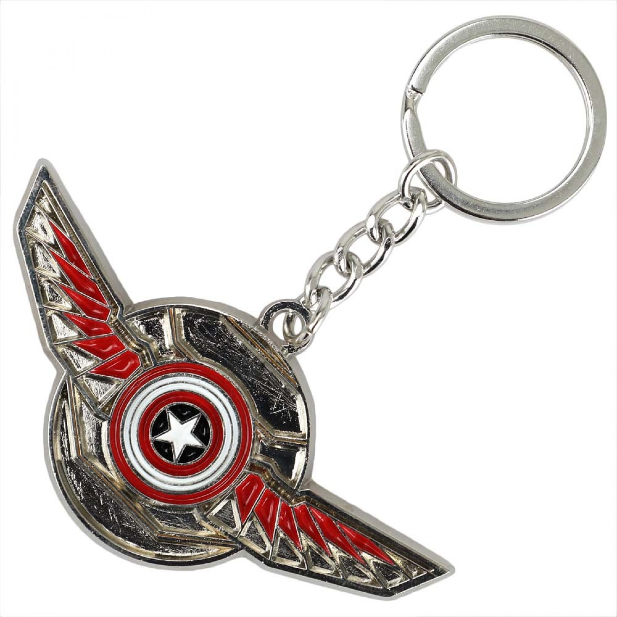Marvel The Falcon and The Winter Soldier Keychain